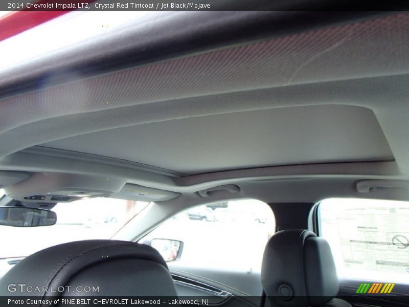 Crystal Red Tintcoat / Jet Black/Mojave 2014 Chevrolet Impala LTZ
