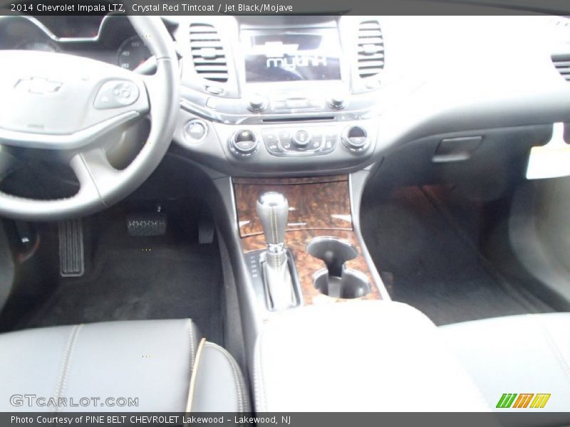 Crystal Red Tintcoat / Jet Black/Mojave 2014 Chevrolet Impala LTZ