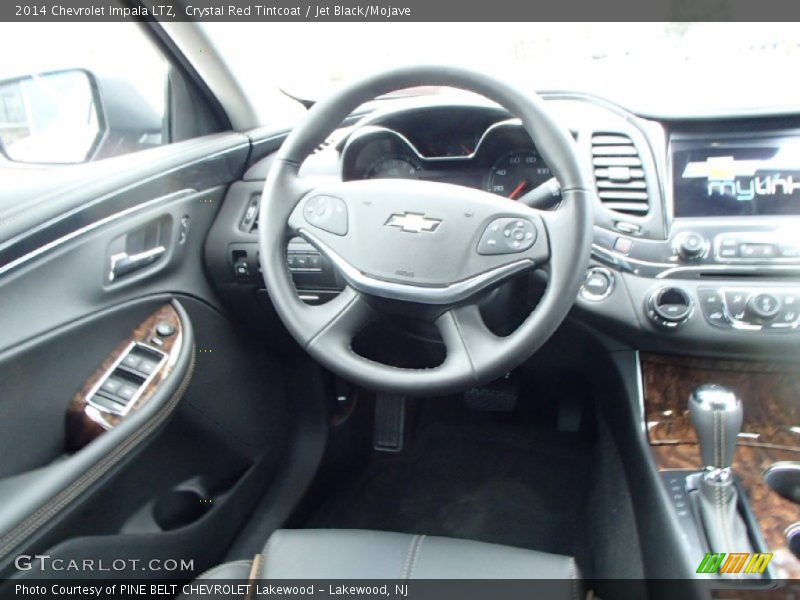 Crystal Red Tintcoat / Jet Black/Mojave 2014 Chevrolet Impala LTZ