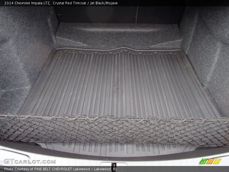 Crystal Red Tintcoat / Jet Black/Mojave 2014 Chevrolet Impala LTZ