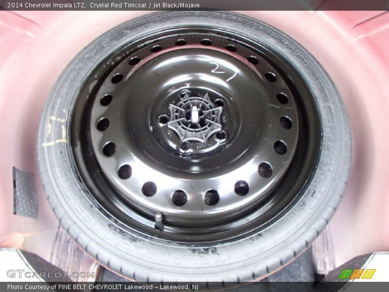 Crystal Red Tintcoat / Jet Black/Mojave 2014 Chevrolet Impala LTZ