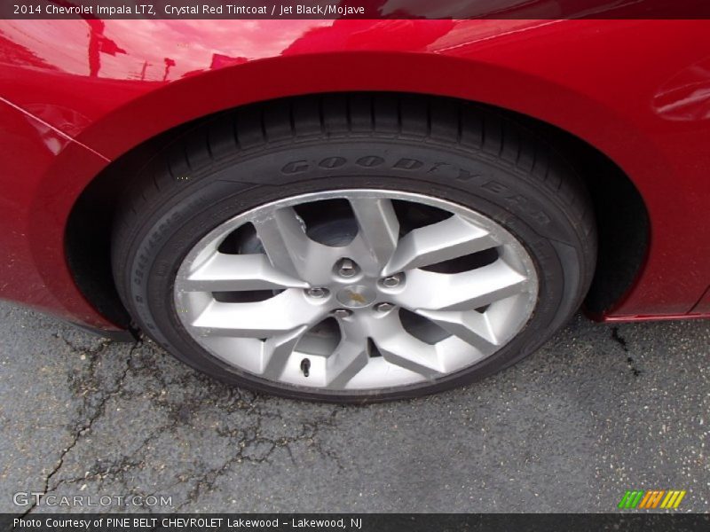 Crystal Red Tintcoat / Jet Black/Mojave 2014 Chevrolet Impala LTZ