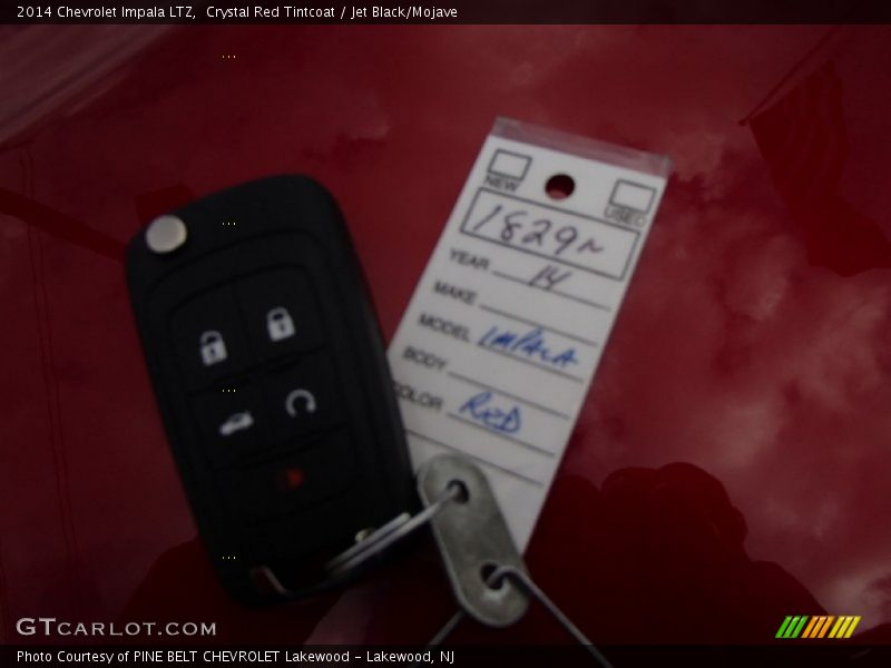 Crystal Red Tintcoat / Jet Black/Mojave 2014 Chevrolet Impala LTZ