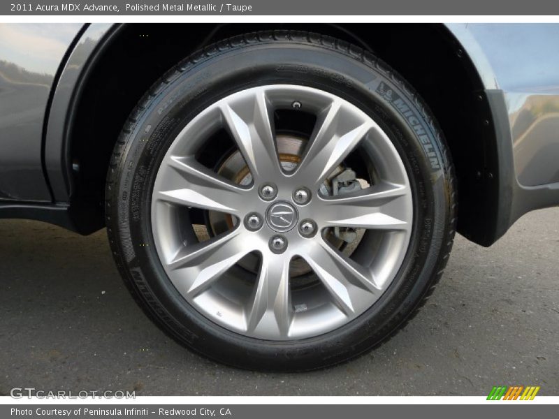  2011 MDX Advance Wheel