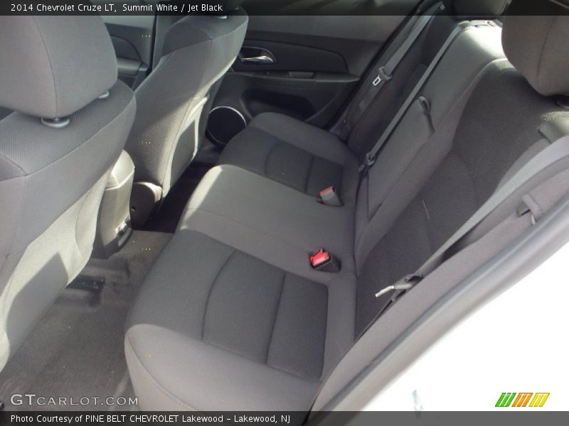 Summit White / Jet Black 2014 Chevrolet Cruze LT