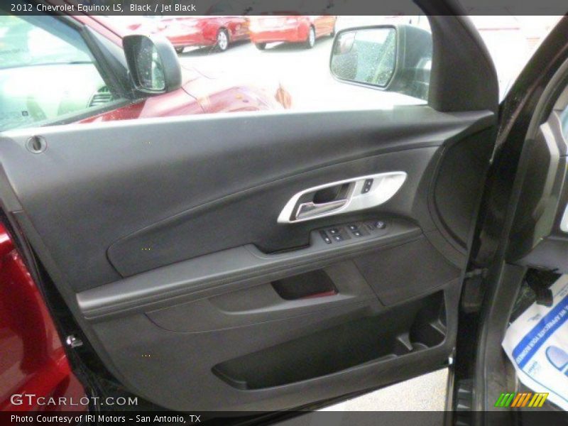 Black / Jet Black 2012 Chevrolet Equinox LS