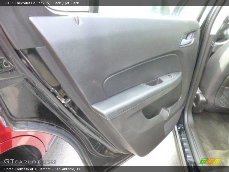 Black / Jet Black 2012 Chevrolet Equinox LS