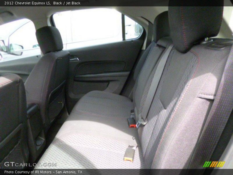 Black / Jet Black 2012 Chevrolet Equinox LS