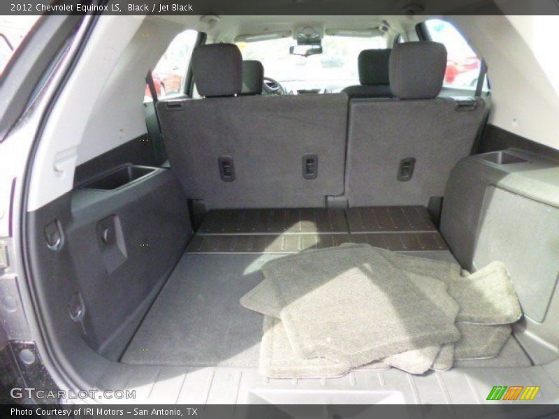 Black / Jet Black 2012 Chevrolet Equinox LS