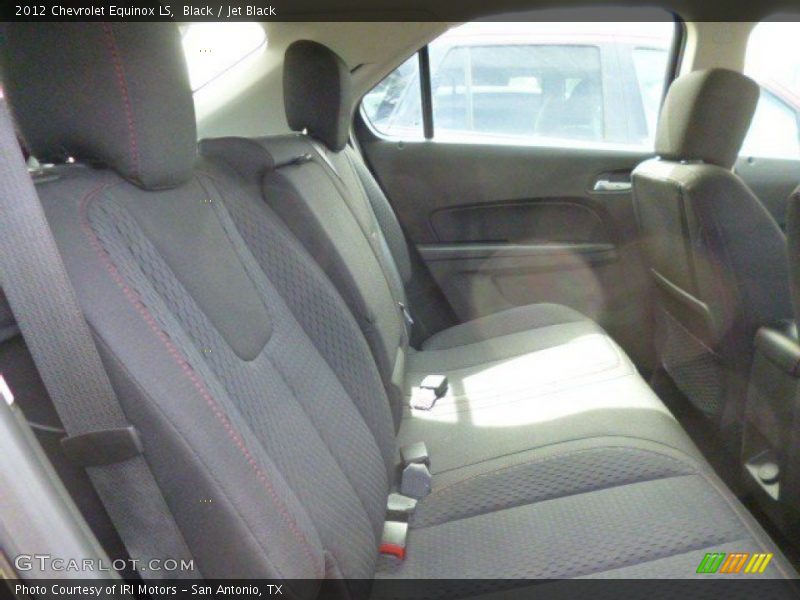 Black / Jet Black 2012 Chevrolet Equinox LS