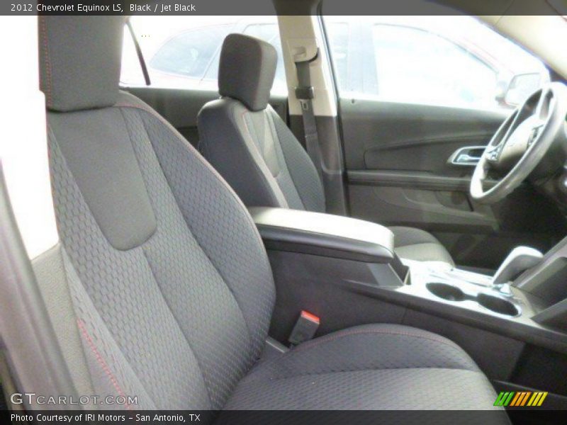 Black / Jet Black 2012 Chevrolet Equinox LS