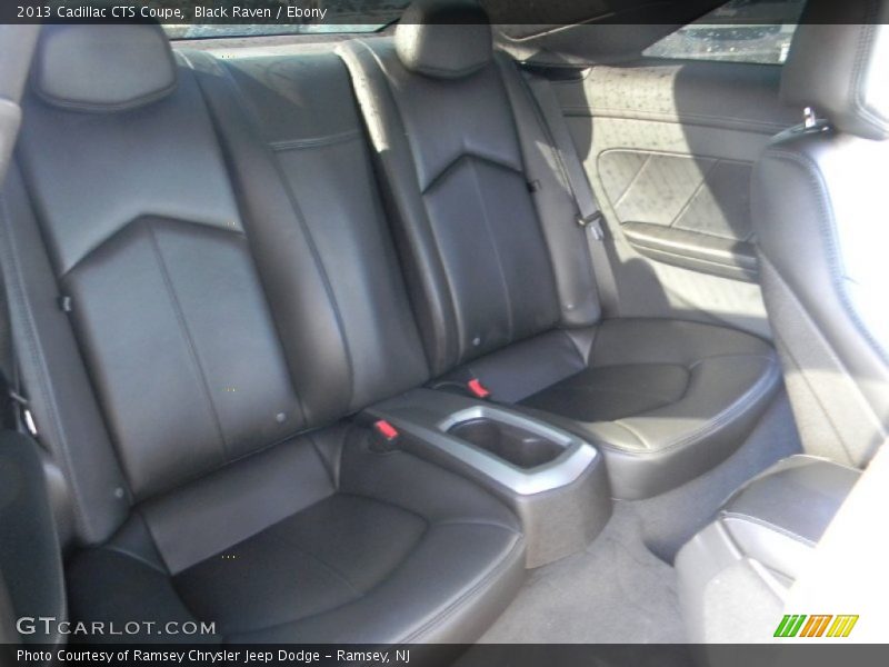 Black Raven / Ebony 2013 Cadillac CTS Coupe