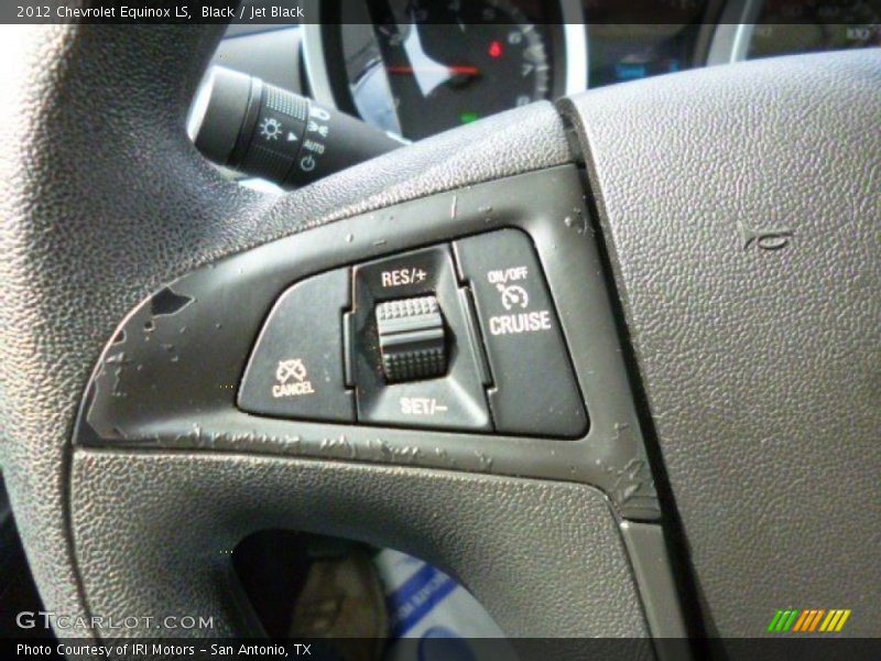 Black / Jet Black 2012 Chevrolet Equinox LS