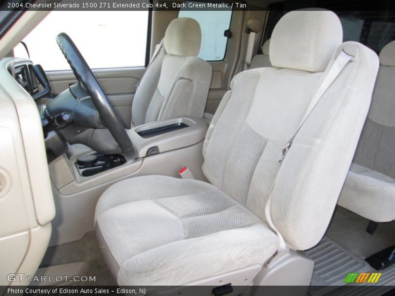 Front Seat of 2004 Silverado 1500 Z71 Extended Cab 4x4