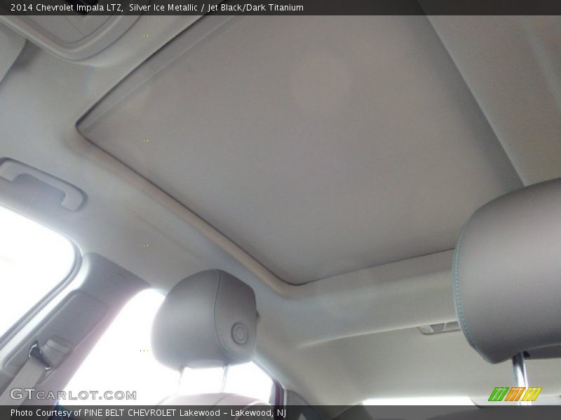 Silver Ice Metallic / Jet Black/Dark Titanium 2014 Chevrolet Impala LTZ