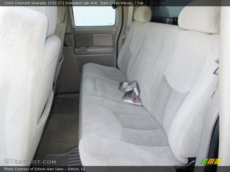 Rear Seat of 2004 Silverado 1500 Z71 Extended Cab 4x4