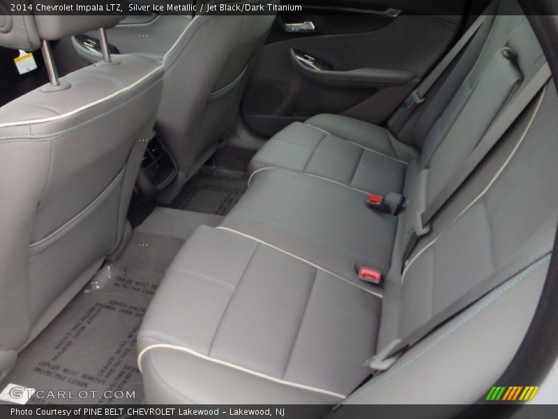 Silver Ice Metallic / Jet Black/Dark Titanium 2014 Chevrolet Impala LTZ