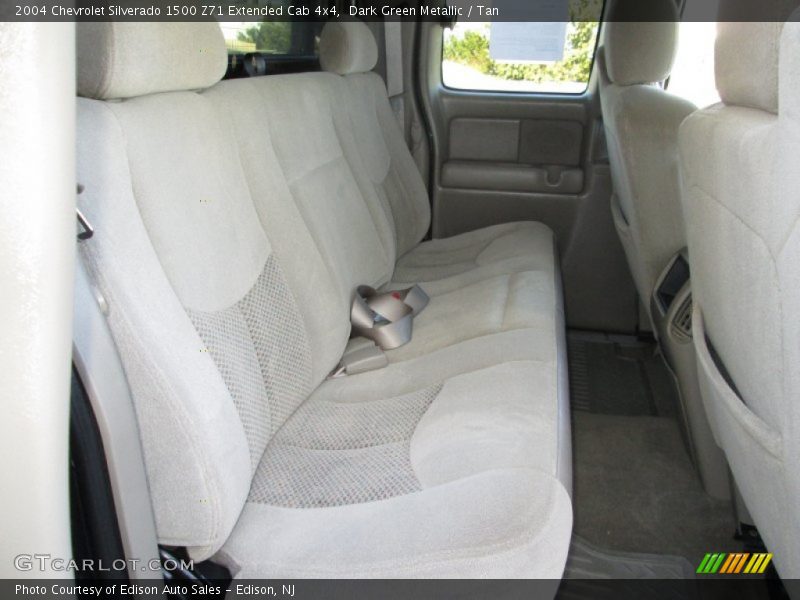 Rear Seat of 2004 Silverado 1500 Z71 Extended Cab 4x4