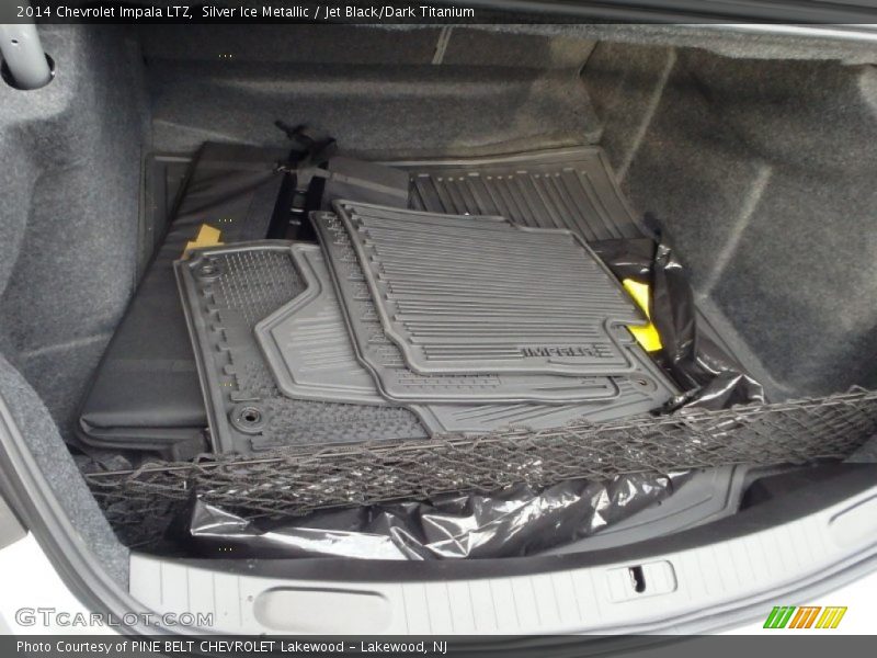 Silver Ice Metallic / Jet Black/Dark Titanium 2014 Chevrolet Impala LTZ