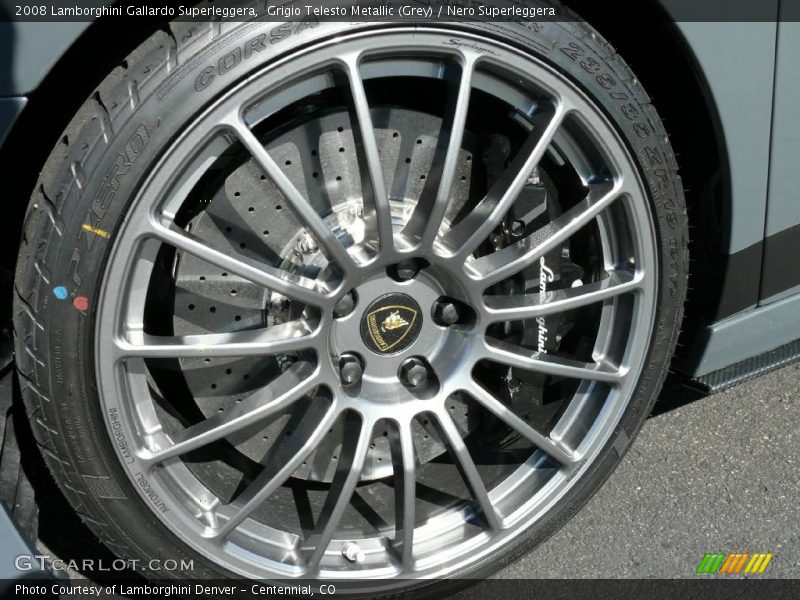  2008 Gallardo Superleggera Wheel