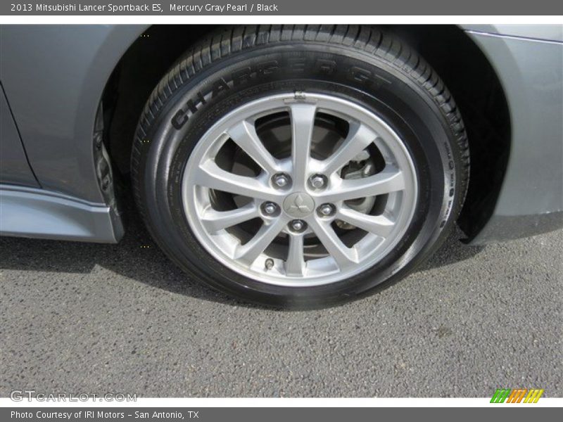  2013 Lancer Sportback ES Wheel