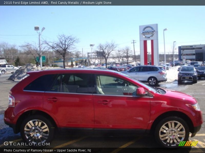  2010 Edge Limited AWD Red Candy Metallic