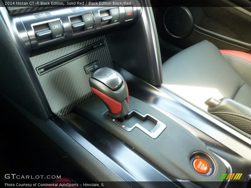  2014 GT-R Black Edition 6 Speed Dual-Clutch Paddle-Shift Shifter
