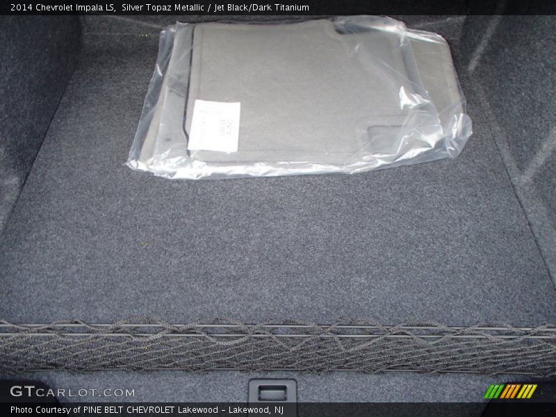 Silver Topaz Metallic / Jet Black/Dark Titanium 2014 Chevrolet Impala LS