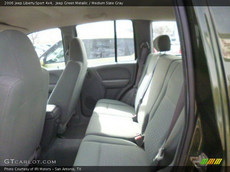 Jeep Green Metallic / Medium Slate Gray 2006 Jeep Liberty Sport 4x4