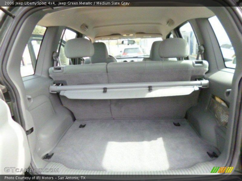 Jeep Green Metallic / Medium Slate Gray 2006 Jeep Liberty Sport 4x4