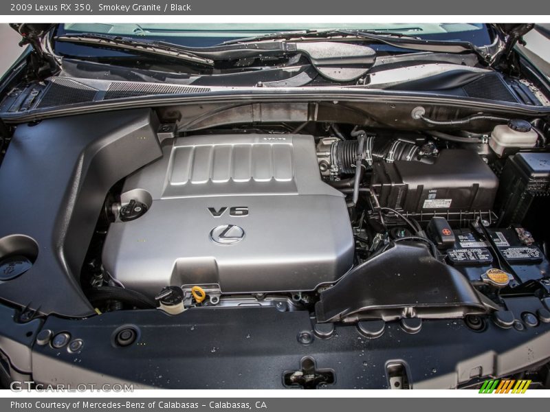  2009 RX 350 Engine - 3.5 Liter DOHC 24-Valve VVT-i V6