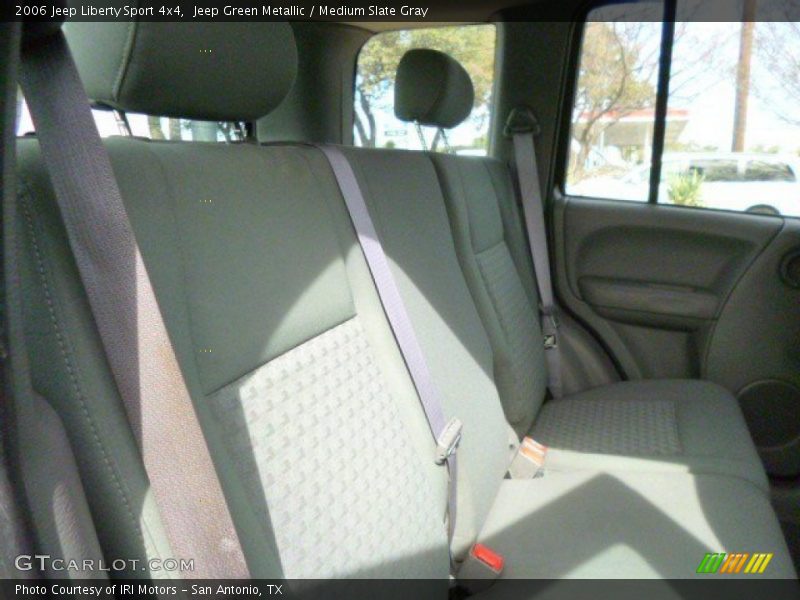 Jeep Green Metallic / Medium Slate Gray 2006 Jeep Liberty Sport 4x4