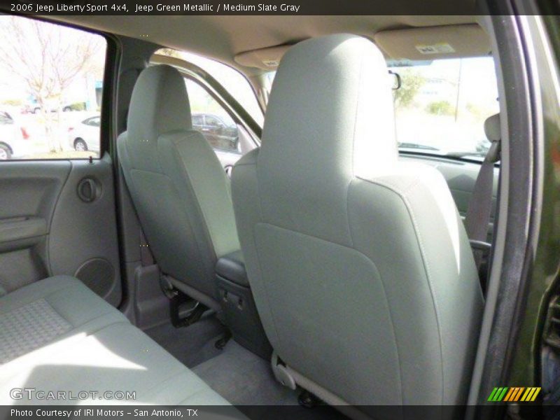 Jeep Green Metallic / Medium Slate Gray 2006 Jeep Liberty Sport 4x4