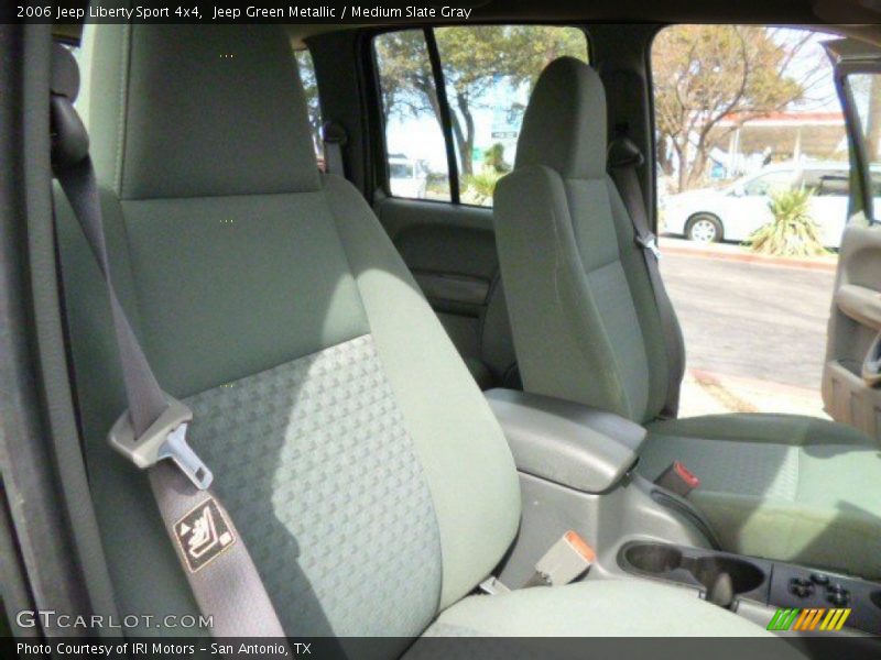 Jeep Green Metallic / Medium Slate Gray 2006 Jeep Liberty Sport 4x4