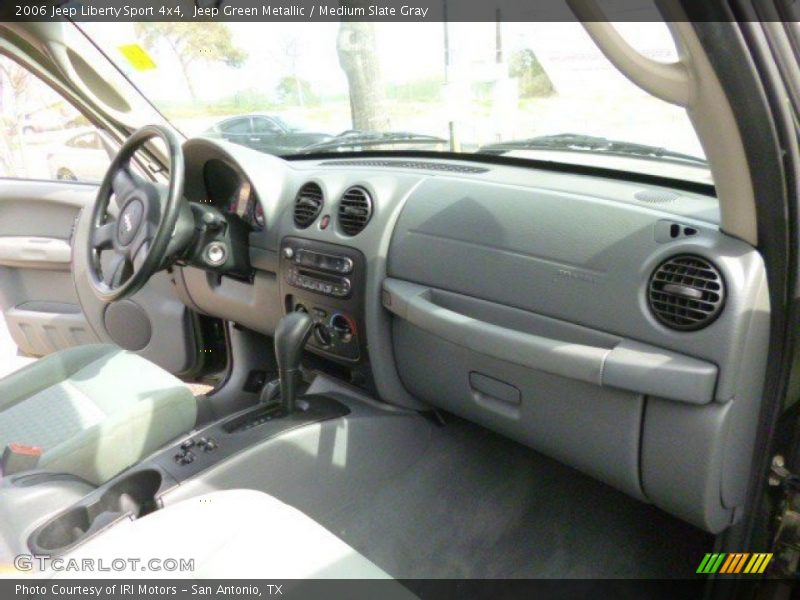 Jeep Green Metallic / Medium Slate Gray 2006 Jeep Liberty Sport 4x4