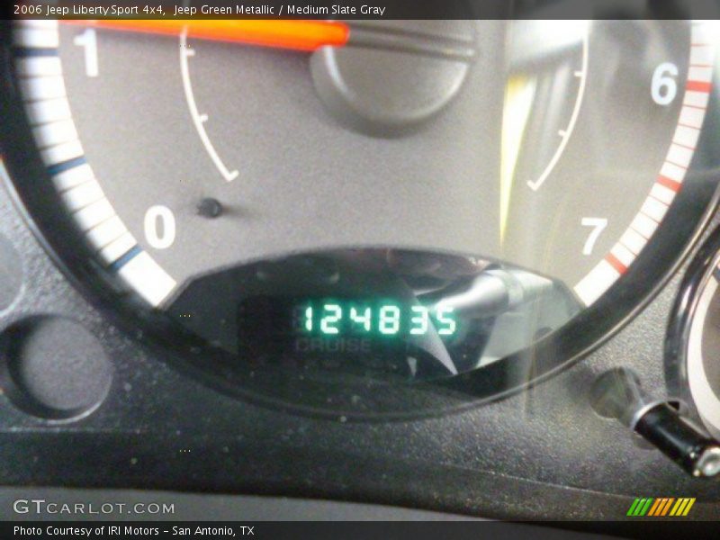 Jeep Green Metallic / Medium Slate Gray 2006 Jeep Liberty Sport 4x4