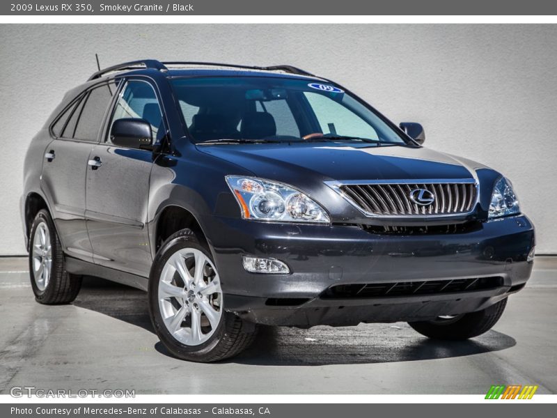 Front 3/4 View of 2009 RX 350
