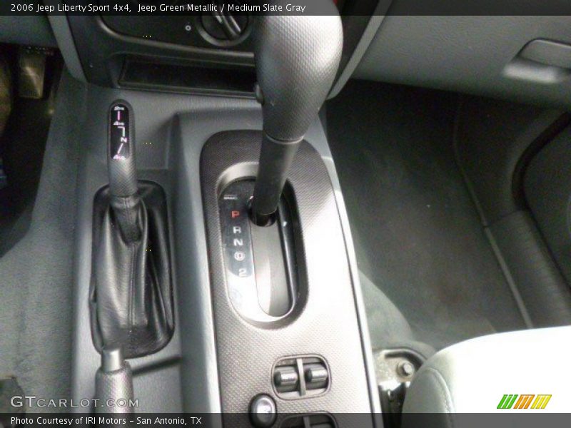 Jeep Green Metallic / Medium Slate Gray 2006 Jeep Liberty Sport 4x4