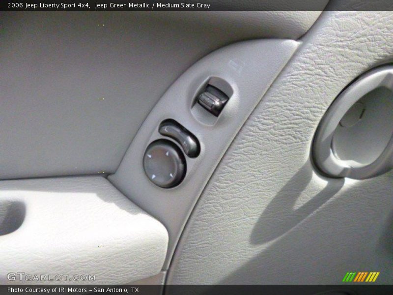 Jeep Green Metallic / Medium Slate Gray 2006 Jeep Liberty Sport 4x4