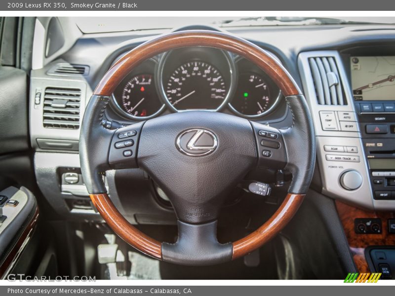  2009 RX 350 Steering Wheel