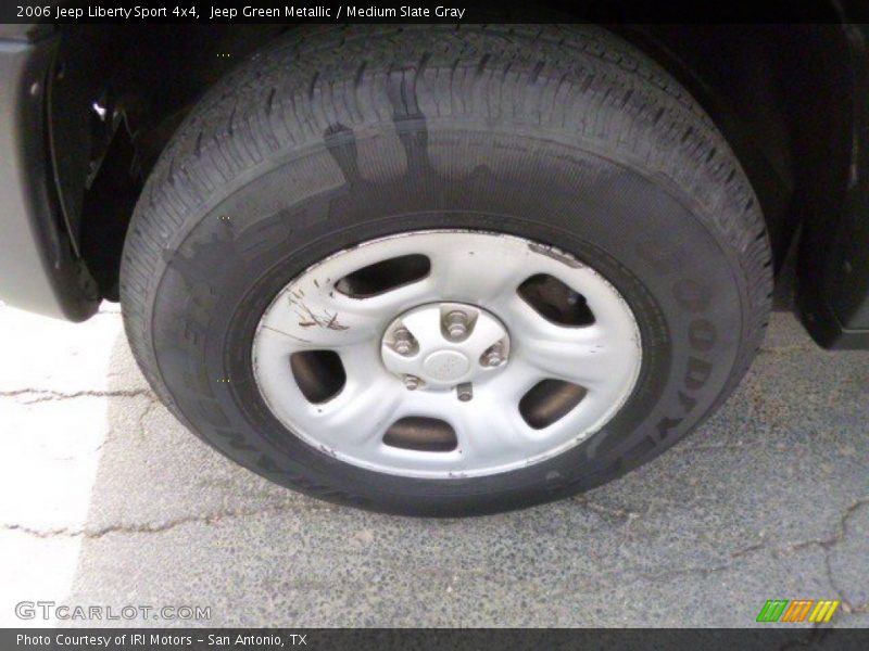Jeep Green Metallic / Medium Slate Gray 2006 Jeep Liberty Sport 4x4