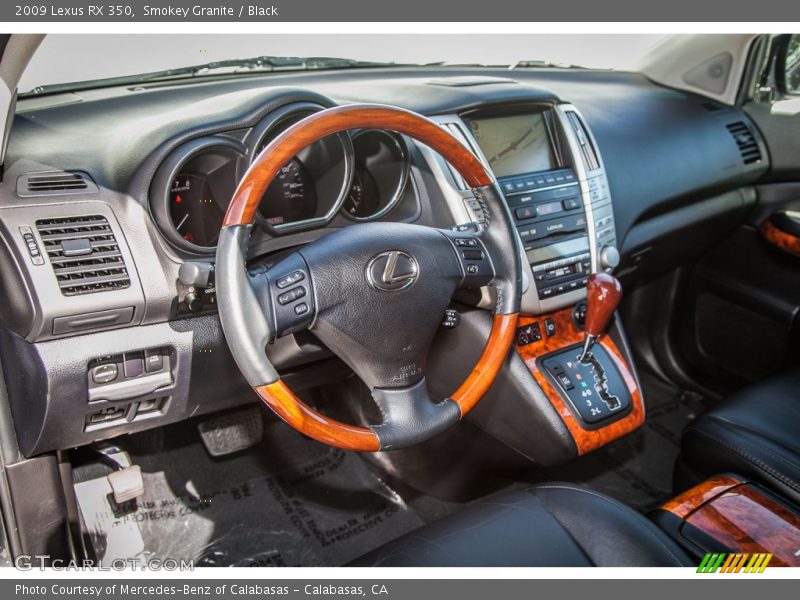  2009 RX 350 Black Interior