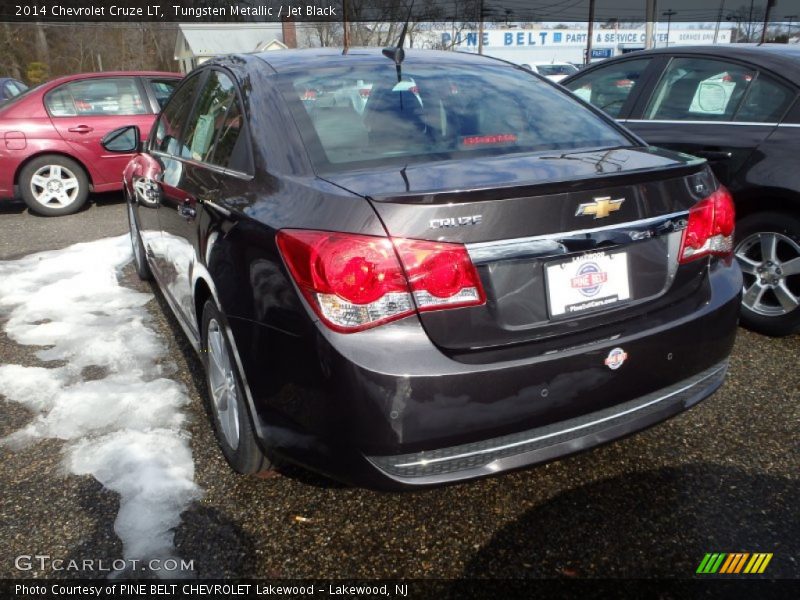 Tungsten Metallic / Jet Black 2014 Chevrolet Cruze LT