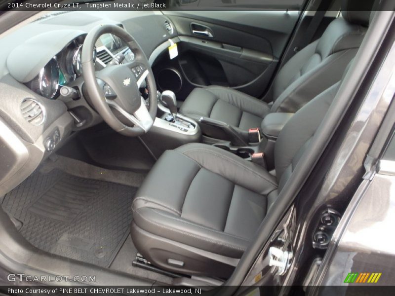 Tungsten Metallic / Jet Black 2014 Chevrolet Cruze LT