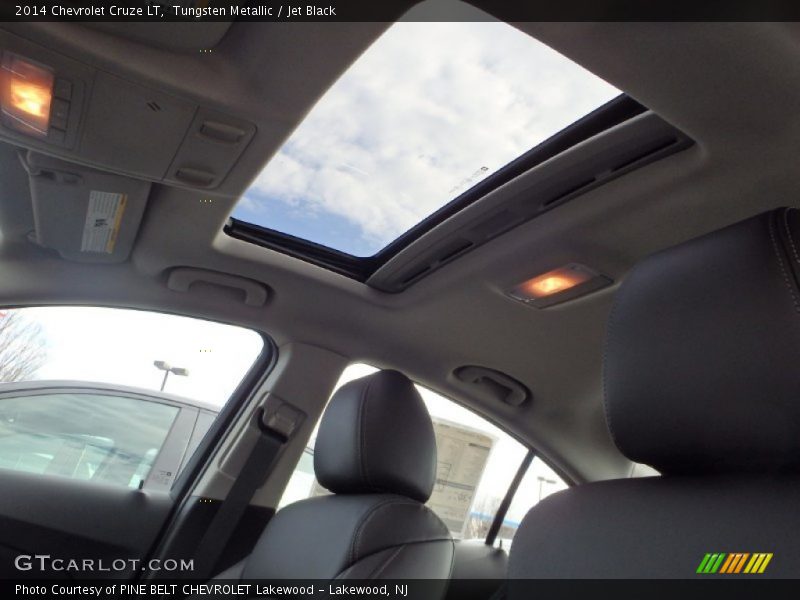 Tungsten Metallic / Jet Black 2014 Chevrolet Cruze LT