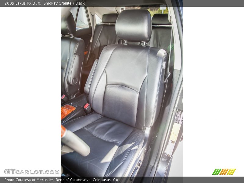 Smokey Granite / Black 2009 Lexus RX 350