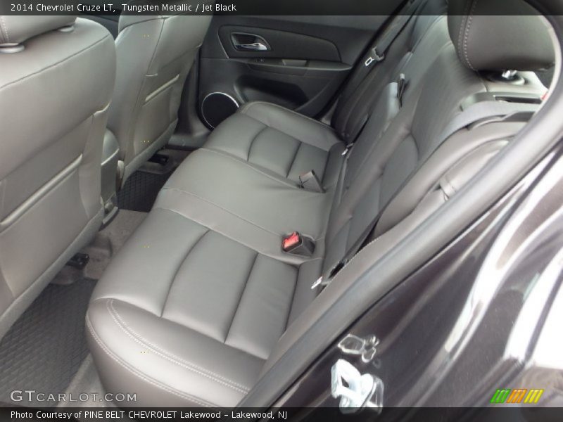 Tungsten Metallic / Jet Black 2014 Chevrolet Cruze LT