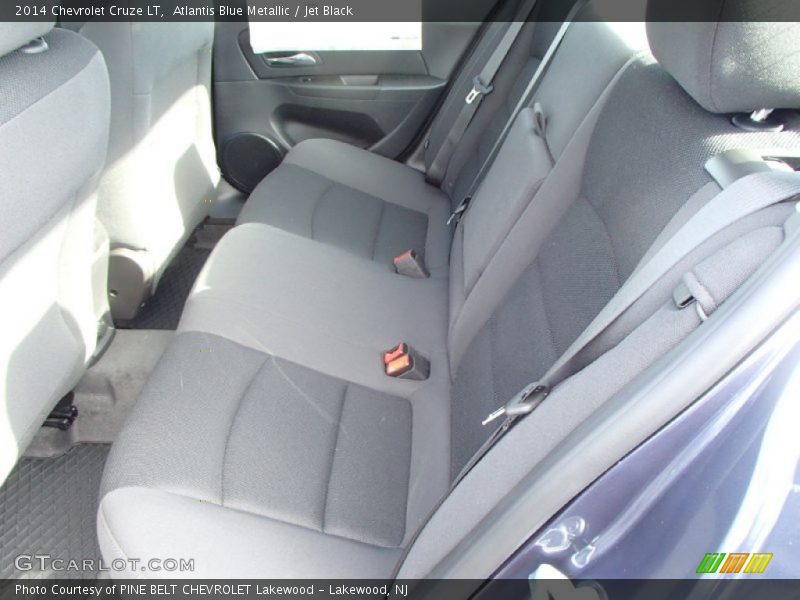 Atlantis Blue Metallic / Jet Black 2014 Chevrolet Cruze LT