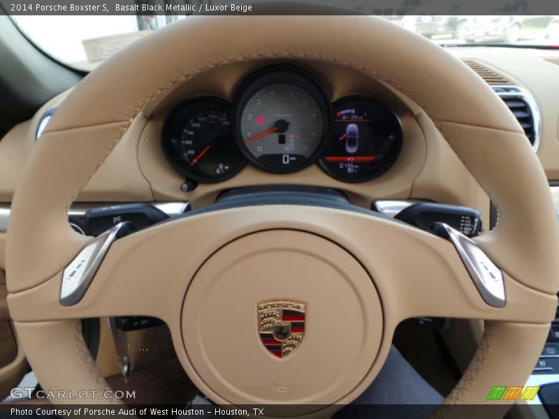  2014 Boxster S Steering Wheel