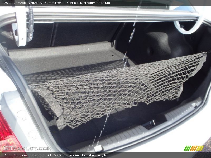 Summit White / Jet Black/Medium Titanium 2014 Chevrolet Cruze LS